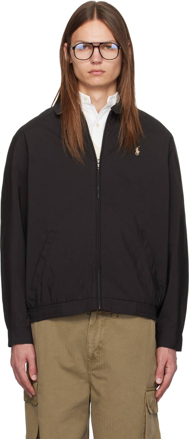 Ralph lauren jacket black Polo Ralph Lauren Bi-Swing Jacket - Black