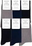 Calcetines Roland - Navy/Gris Humo/Negro