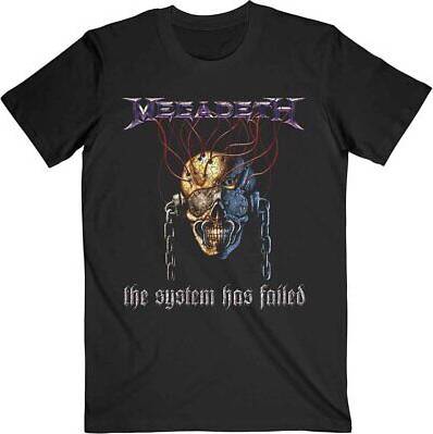 Megadeth Megadeth Short Sleeves - R500Z