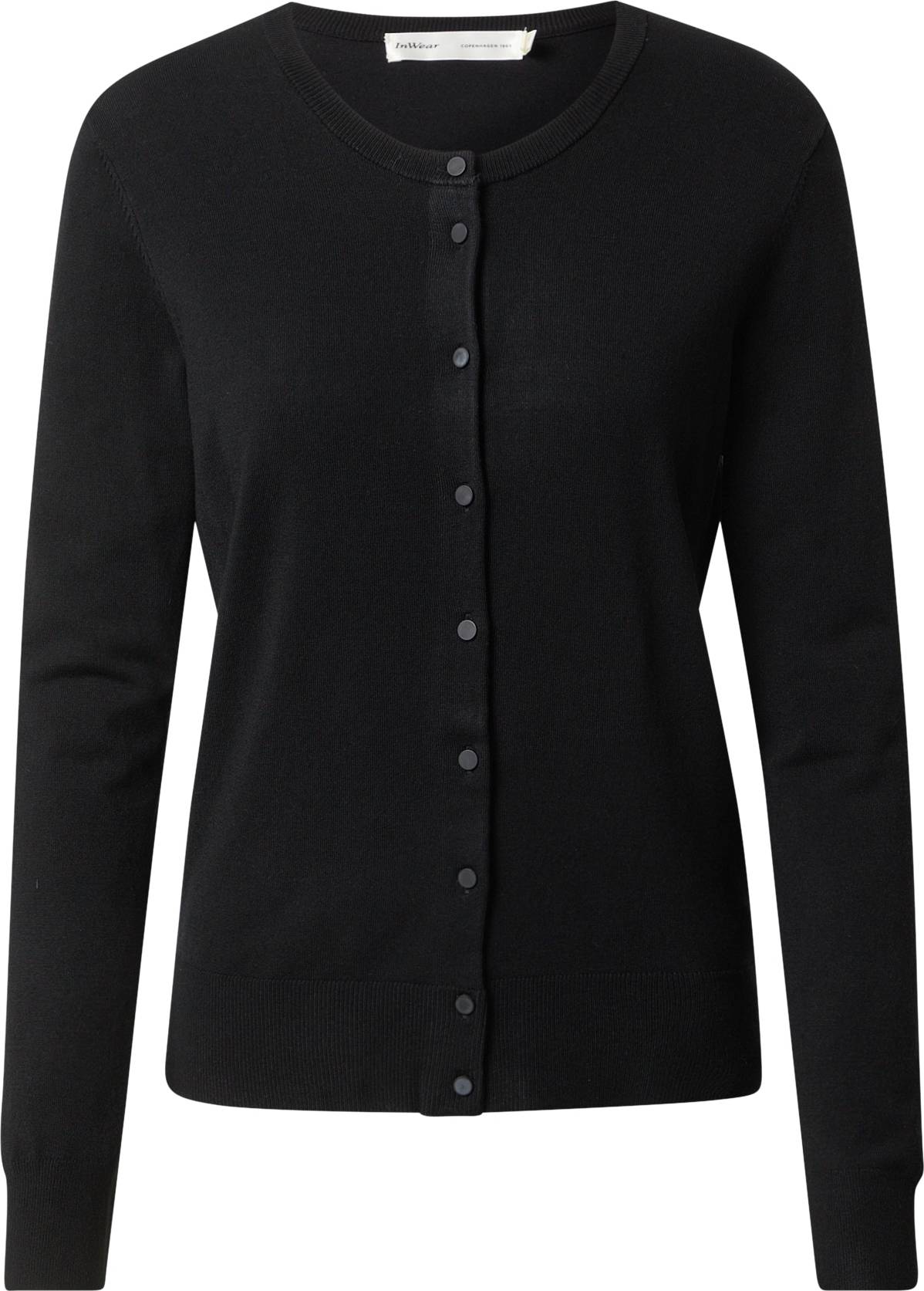 InWear Rita Kofta - Svart