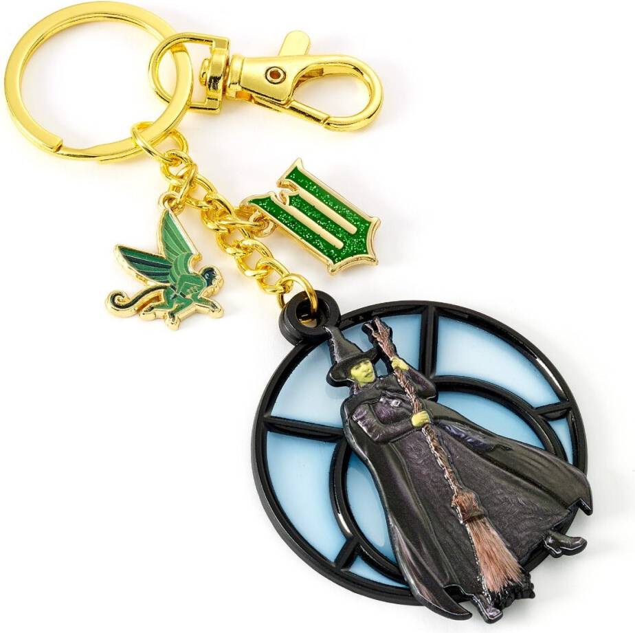 Elphaba Window Keyring
