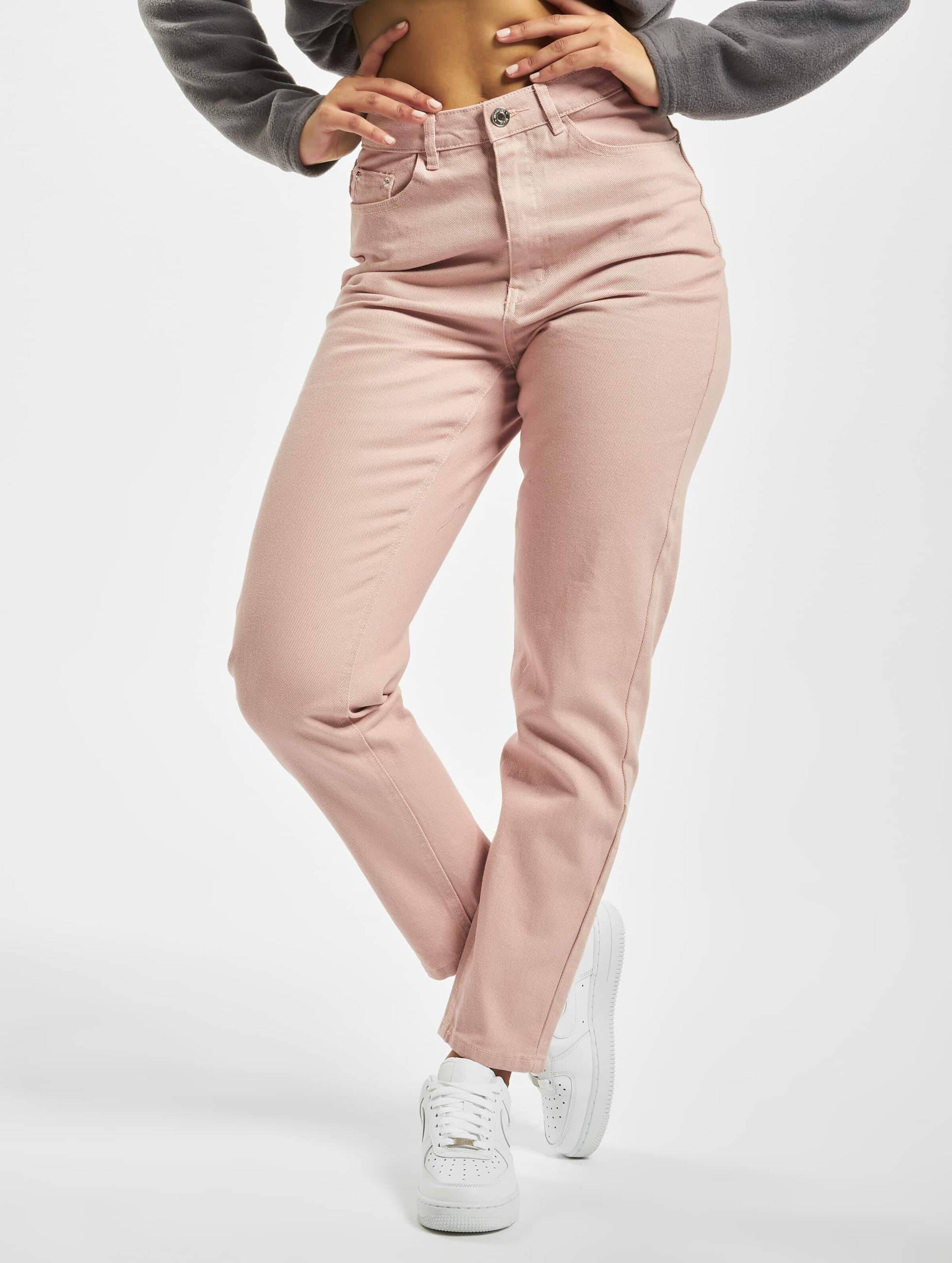 Jean Mom Riot - Rose