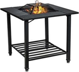 31 Inch Outdoor Fire Pit Dining Table