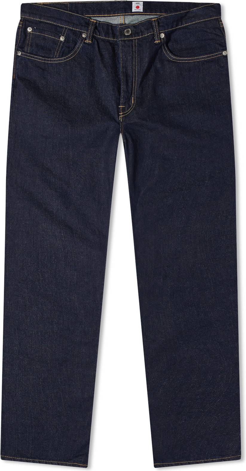 Regular Tapered Jean - Blue Rinsed