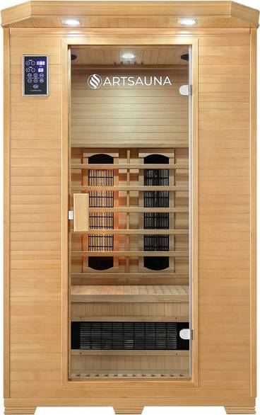 Infrarotsauna Artsauna Oslo with Triplex Heating System