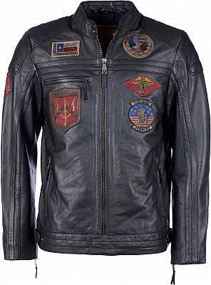 Top Gun Racing Leather Jacket Herr