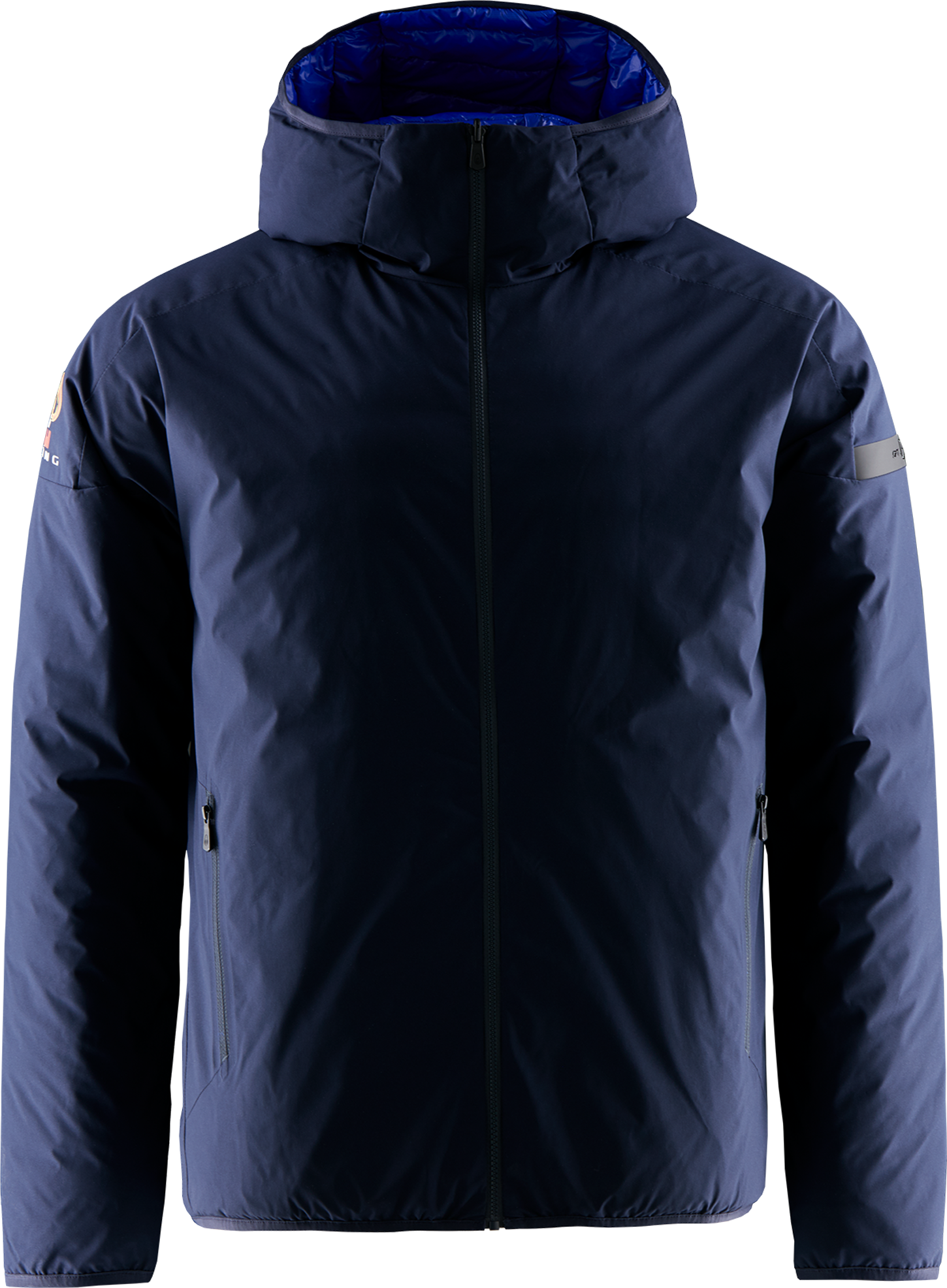 Sail Racing Challenge Reversible Jacket - Dark Navy