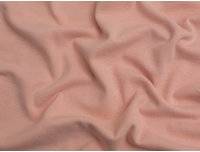 Minerva Core Range Tubular Ribbing Stretch Knit Fabric Blush Rose Metervara Rosa
