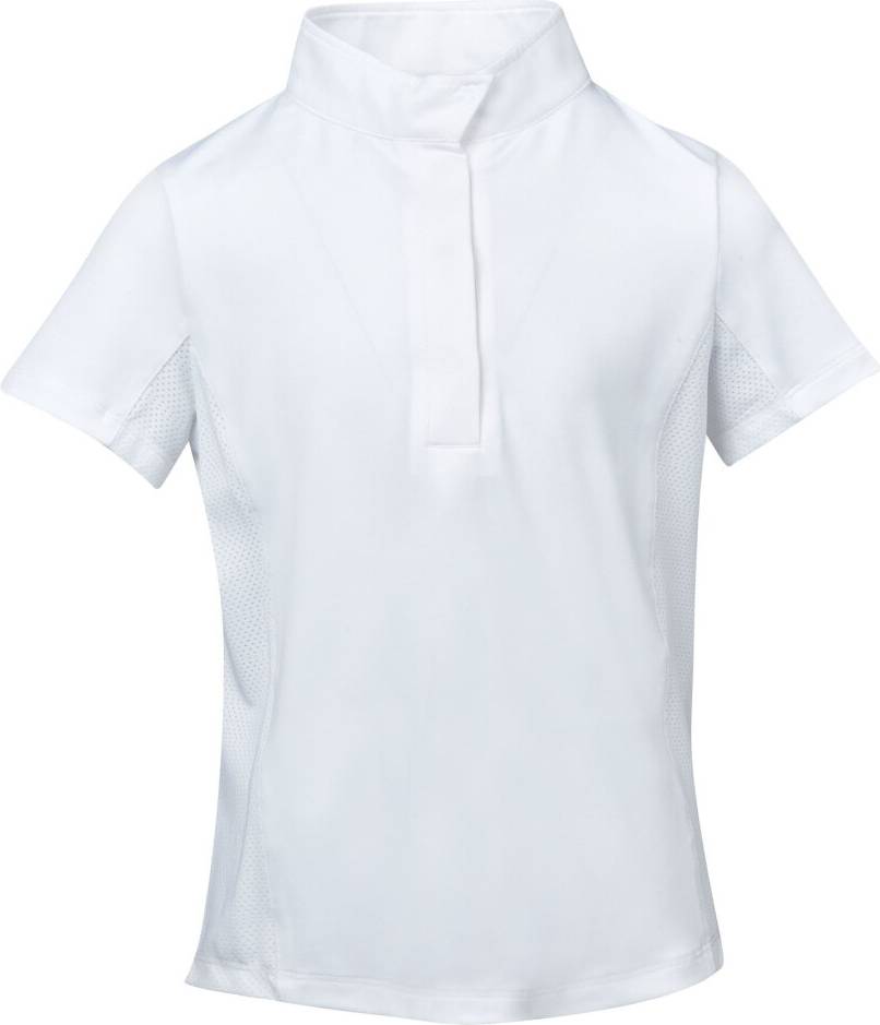 Reitturnierhemd Damen Ria - Blanc