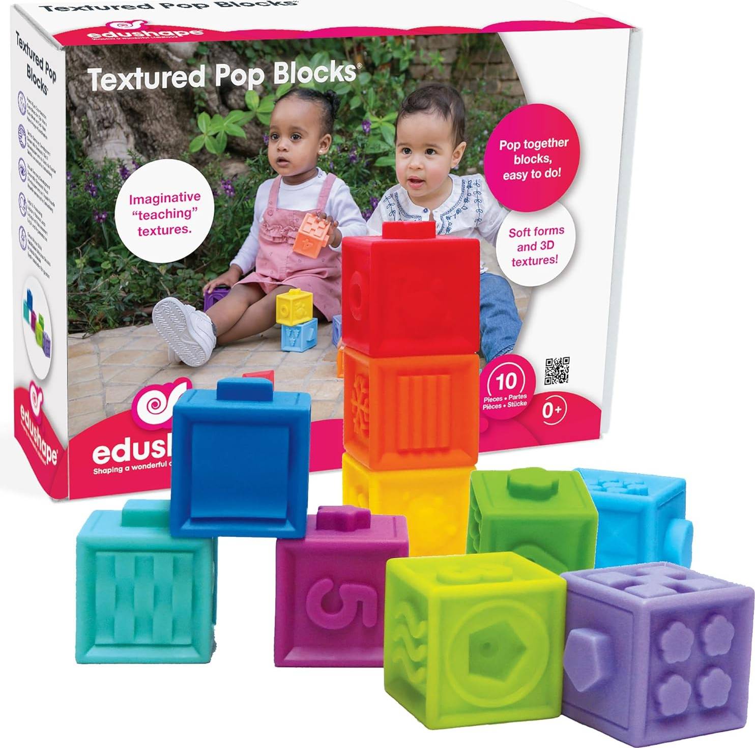 Mix & Match Textured Blocks