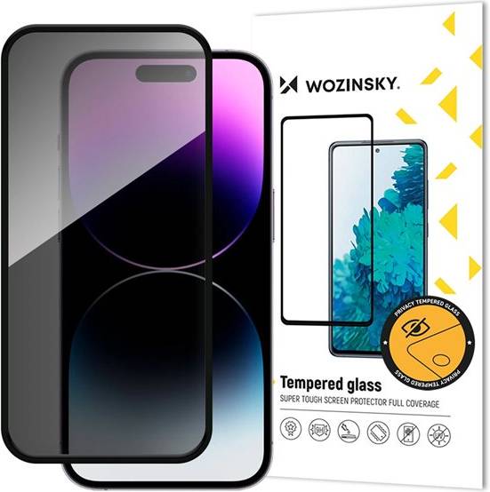 iPhone 16 Pro Max Screenprotector Privacy Glass