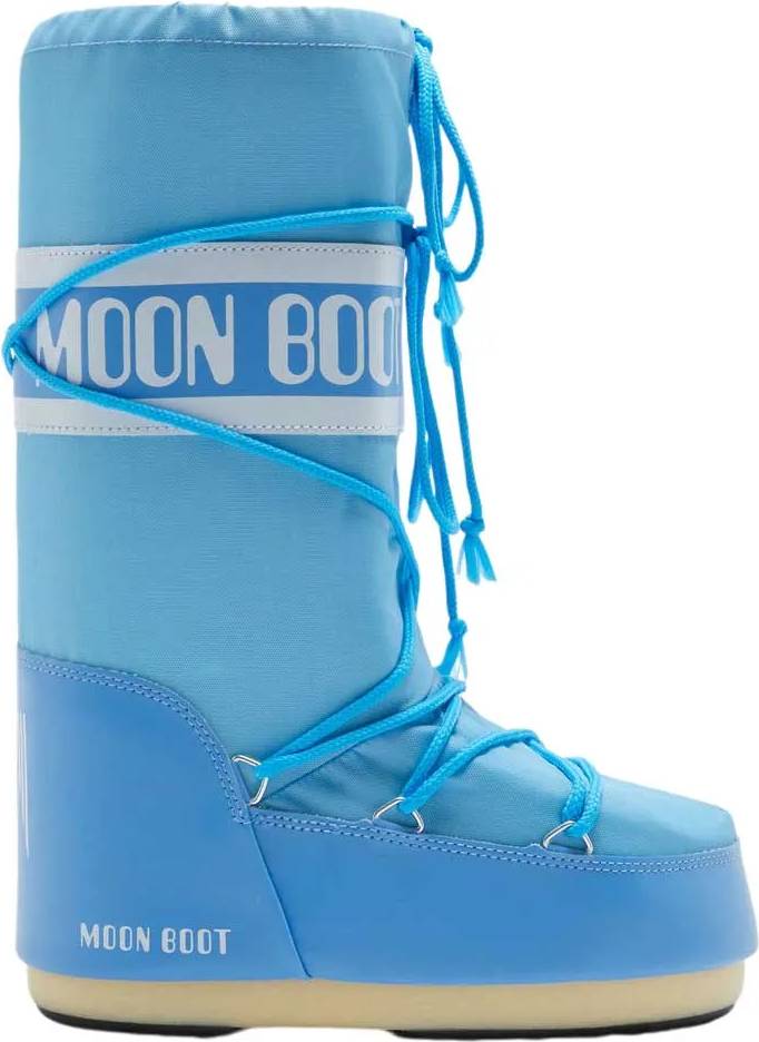 Moon boot dame Moon Boot Icon Nylon - Blue