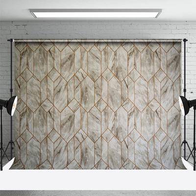 Photo booth backdrop Abstract Grey Marble Texture Photo Booth Backdrop Aperturee