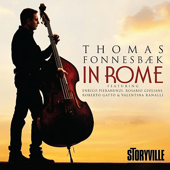 Fonnesbæk Thomas In Rome (CD)