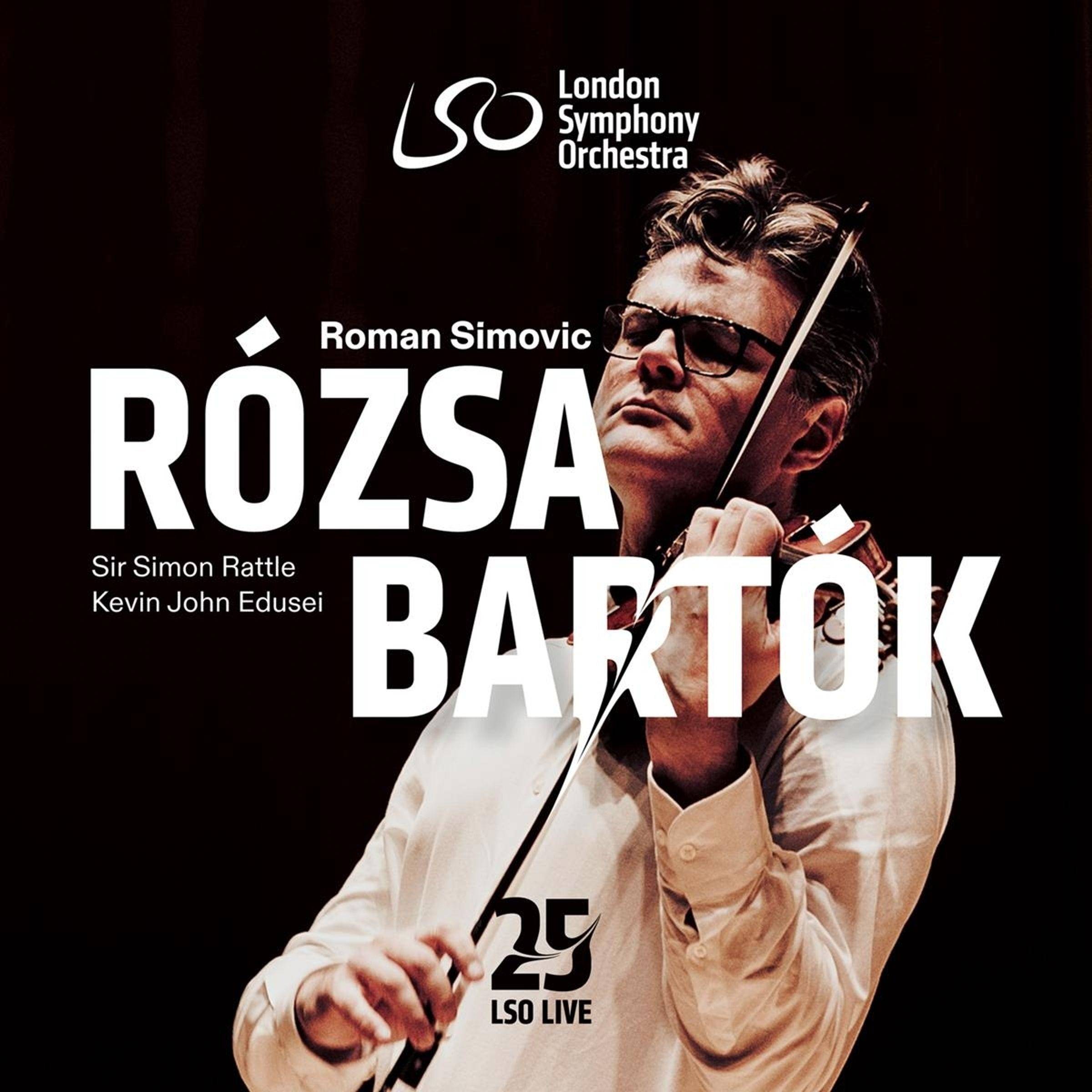 Simovic Roman Simon Rattle Rózsa Bartok (CD)