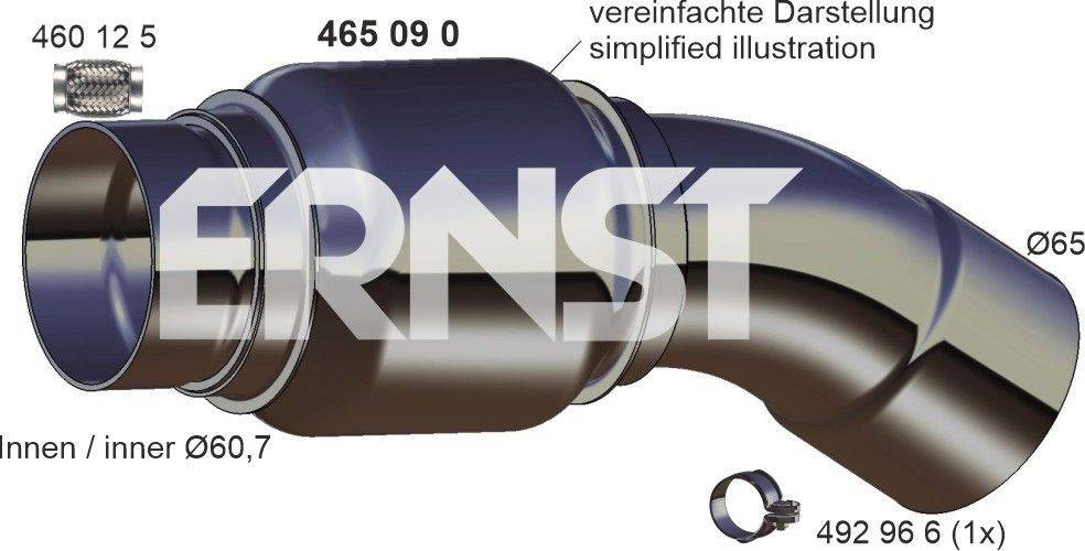 Ernst Flex Hose Exhaust System