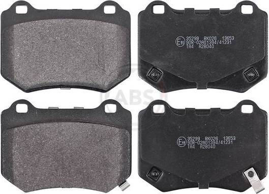 Disc Brake Pad Set 35299