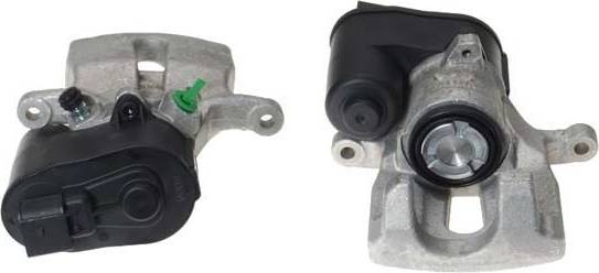 Mapco Brake Caliper Rear Axle Right