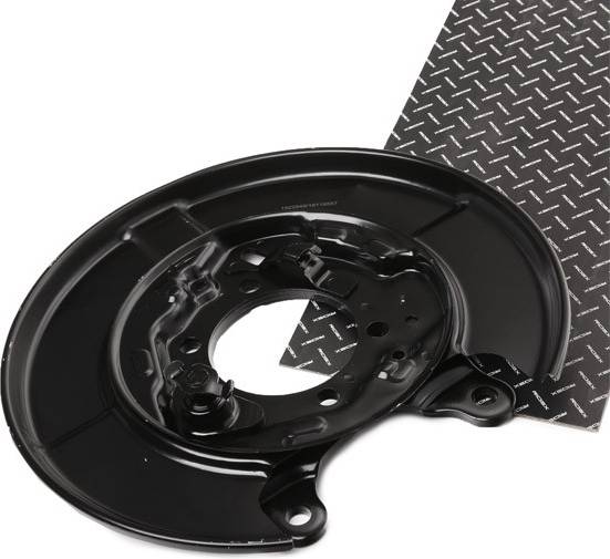 Ridex Brake Disc Back Plate Rear Axle Right