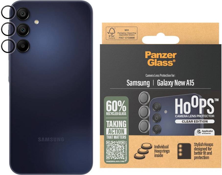 PanzerGlass Hoops Camera Lens Protector