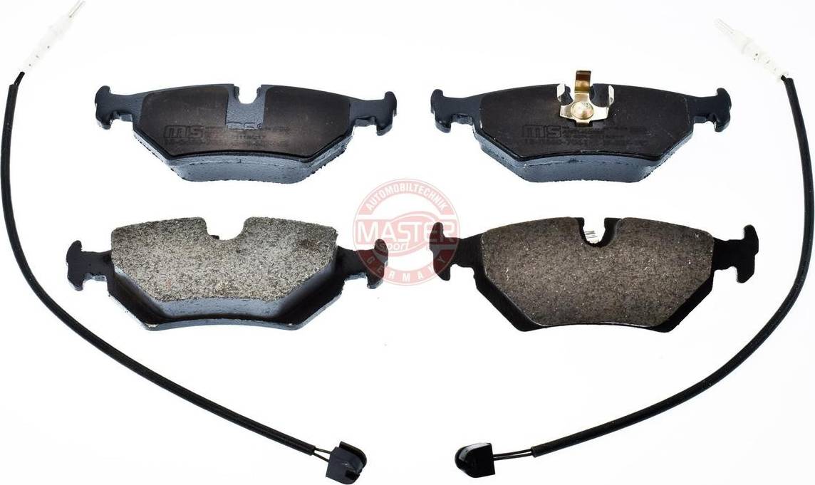 Master-Sport Brake Pad Set Premium Rear Axle