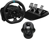 Ratt og pedaler Logitech G923 Racing Wheel and Shifter Combo