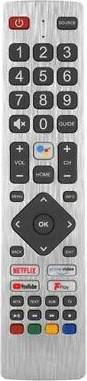 Sharp Télécommande TV LCD Android TEF RMC 0015N
