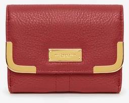 Polo wallet U.S. Polo Assn. Womens Ringer Wallet - Deep Red