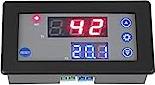 Walfront Multifunktionell Digital Cykel Twin Timer Delay Module