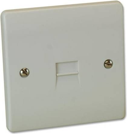 Click Single Secondary Telephone Socket