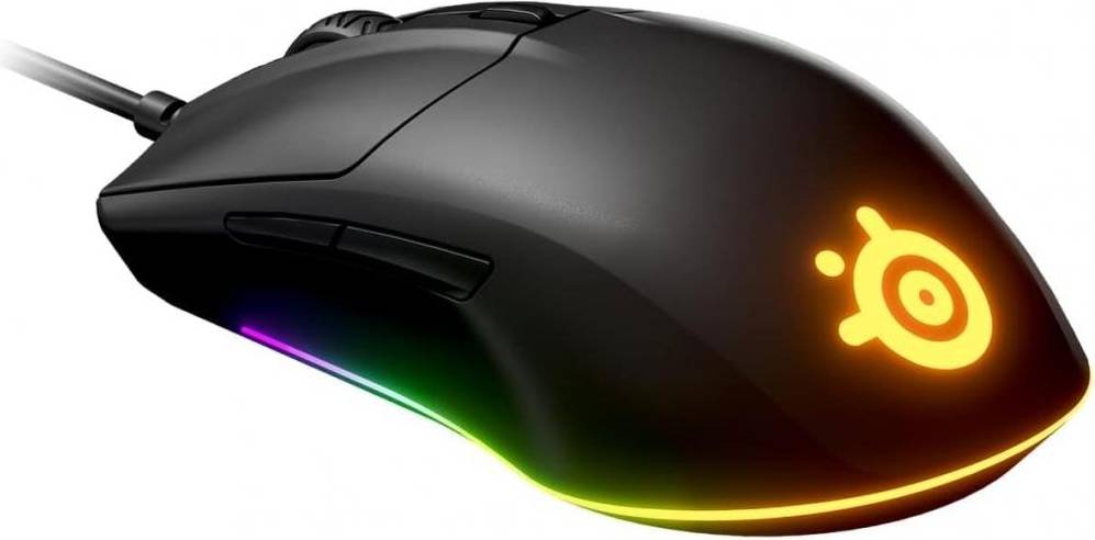 SteelSeries Rival 3 Gaming Mouse TrueMove Core