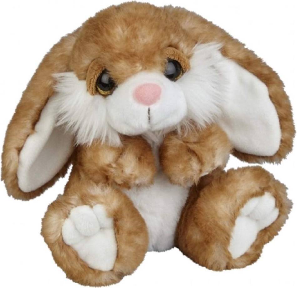 Ravensden Soft Toy Sitting Rabbit 18cm
