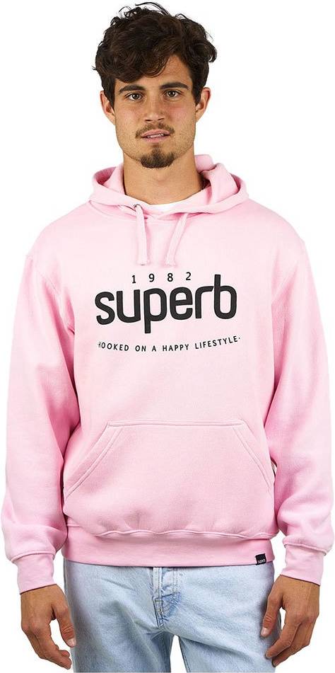 SuperB Icon Hoodie - Rosa