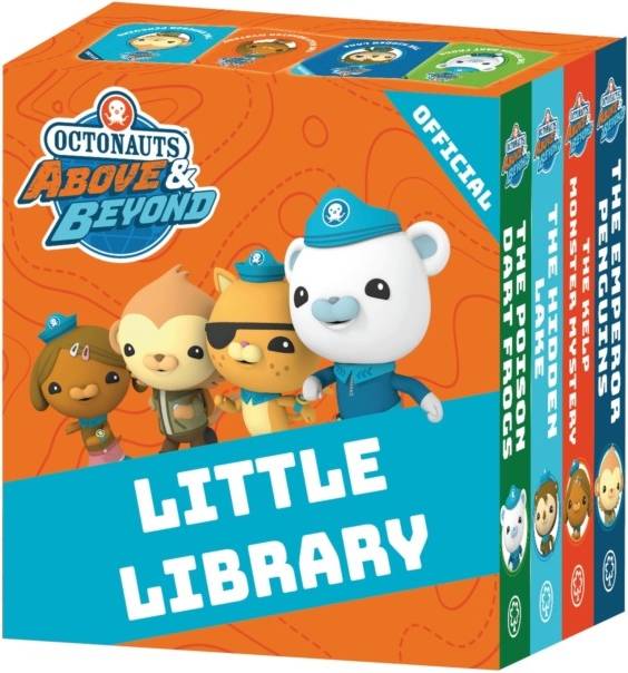 Octonauts Little Library: Octonauts Above & Beyond Slipcase