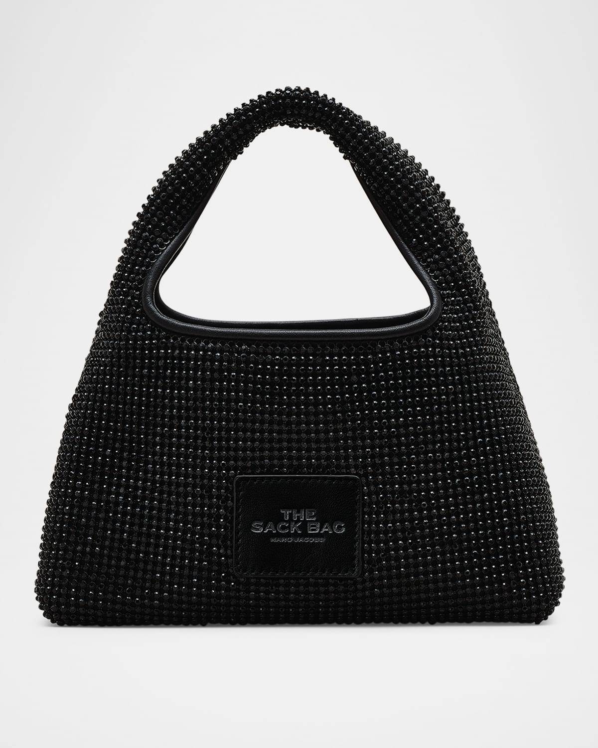 Marc jacobs bag Marc Jacobs Rhinestone Mini Sack Bag - Black
