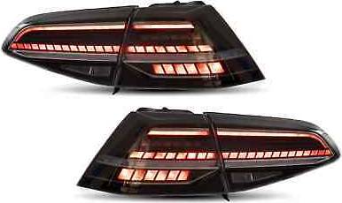 Led Rear Lights Dynamic Indicator VW Golf 7 VII