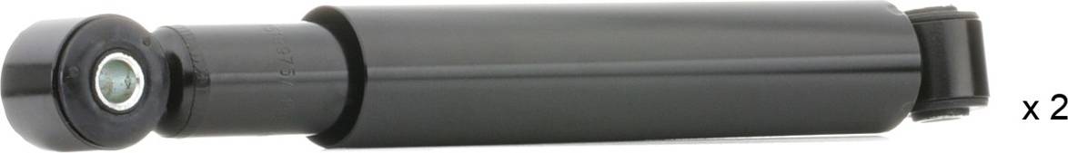 Ridex Shock Absorber Rear Axle Oil Pressure