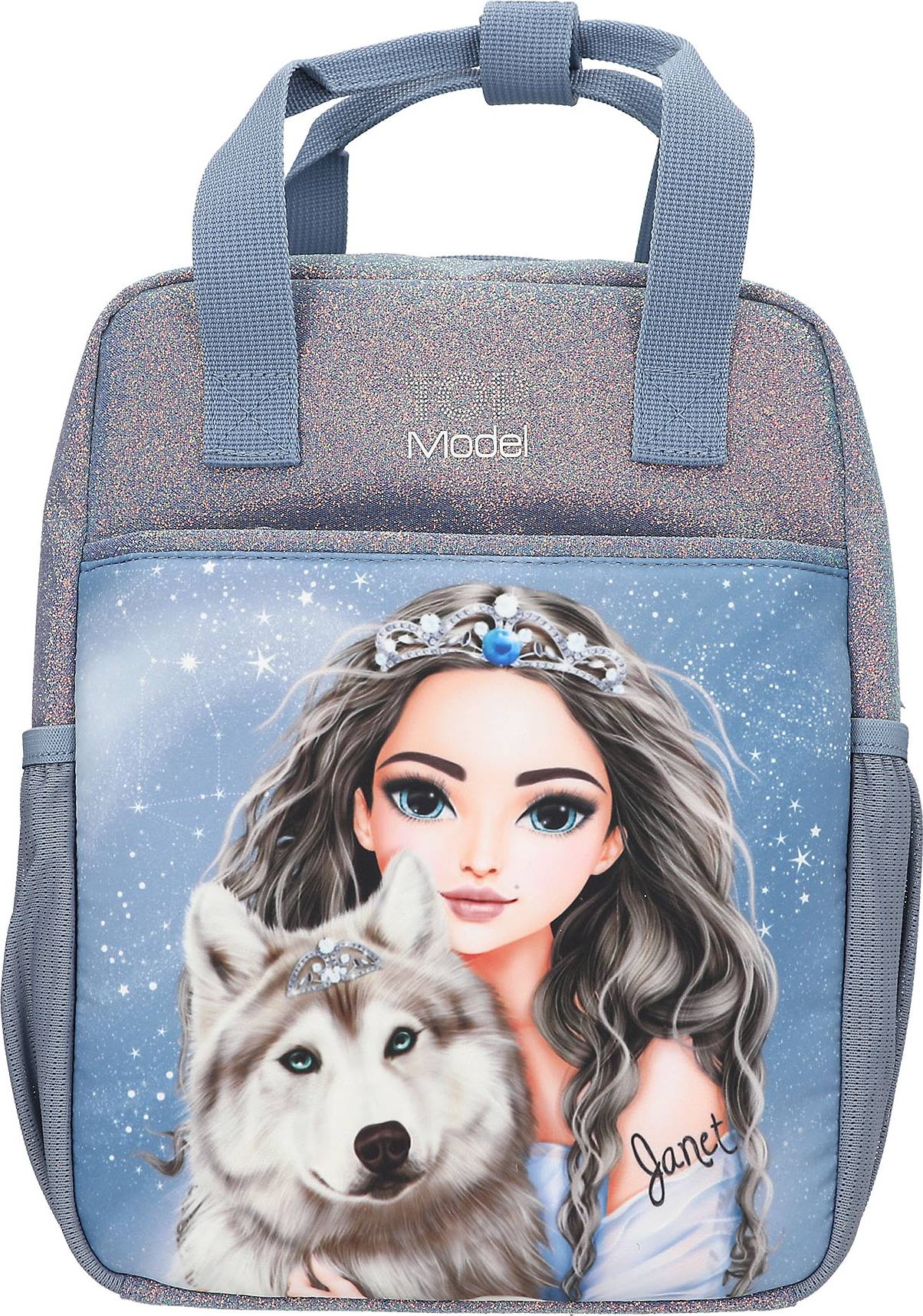Top Model Rygsæk Wolf - Blå