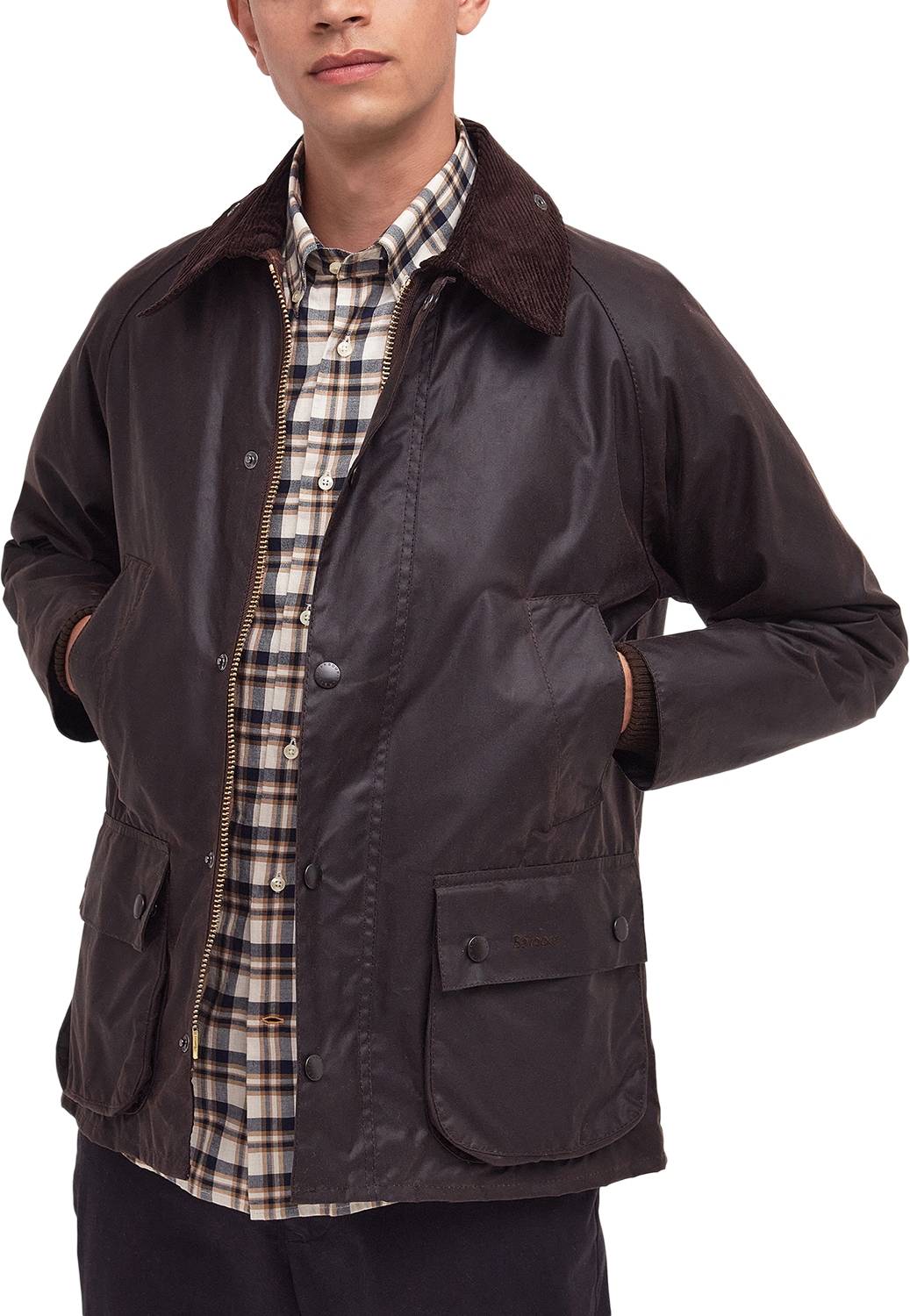 Bedale Wax Jacket - Rustic