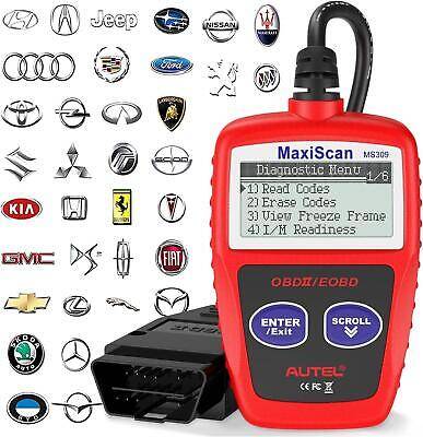 Maxiscan MS309 OBD2 Scanner Code Reader