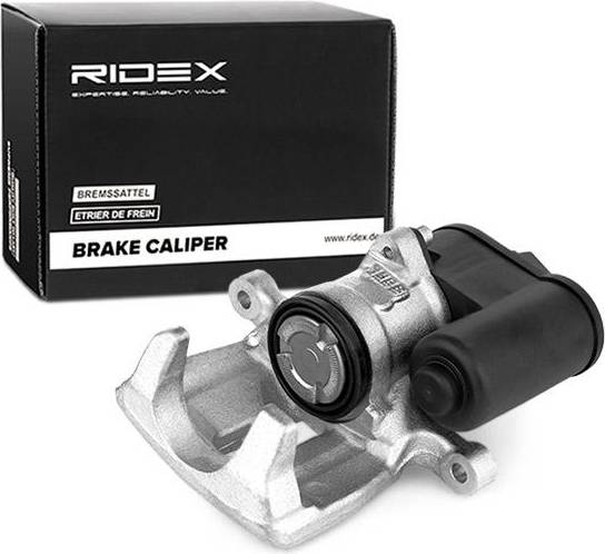 Ridex Brake Caliper Rear Axle 78B0087