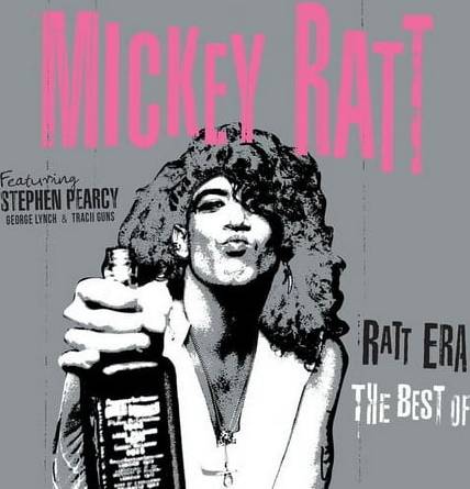 ID3z MICKEY RATT RATT ERA THE BEST New (CD)