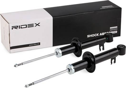 Ridex 854S2607 Shock Absorber Rear Axle