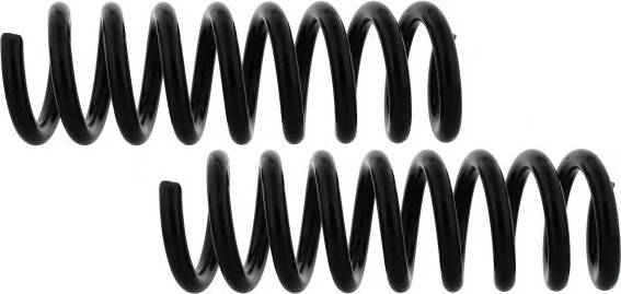 Mapco 71792 Coil Spring Rear Axle