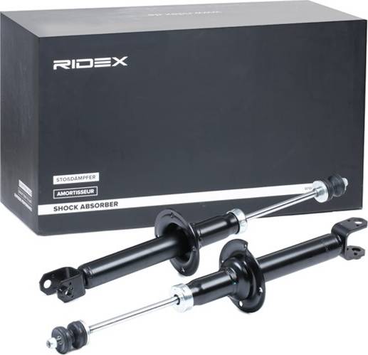 Ridex Shock Absorber Rear Axle Twin Tube