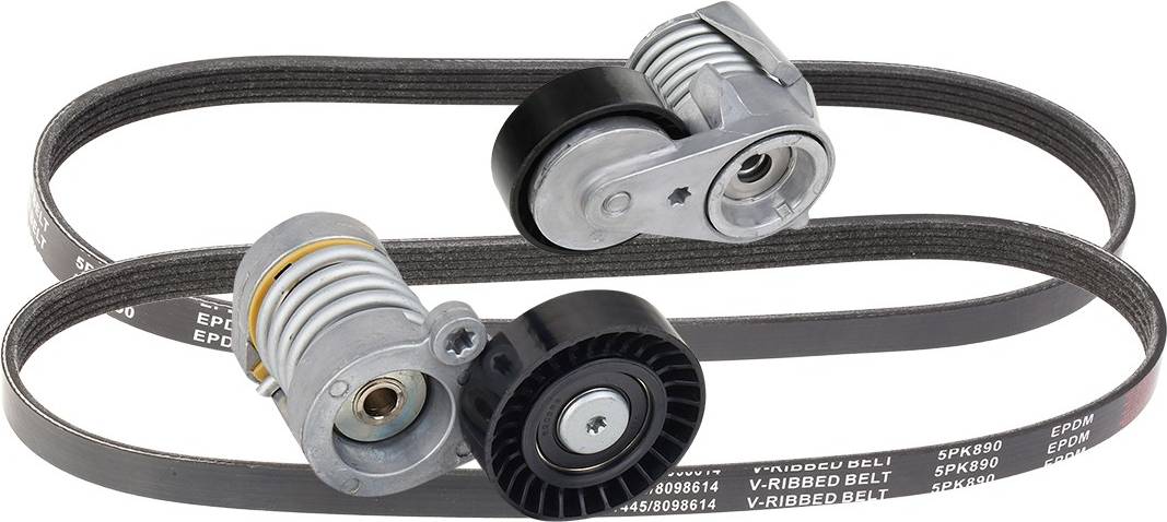 Ridex V-Ribbed Belt Set