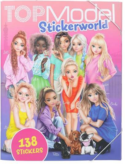 Depesche TOPModel Stickerworld 0412702