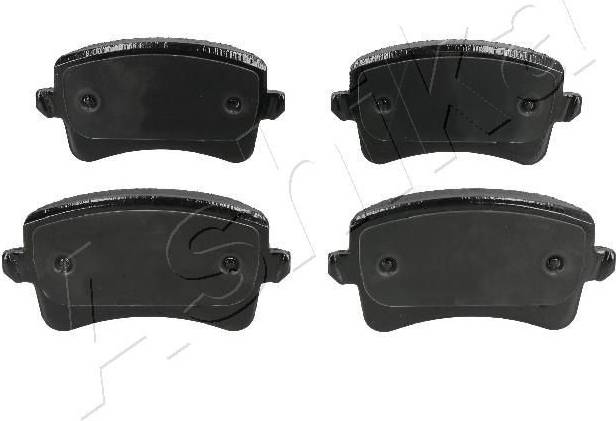 Ashika Brake Pad Set Rear Axle