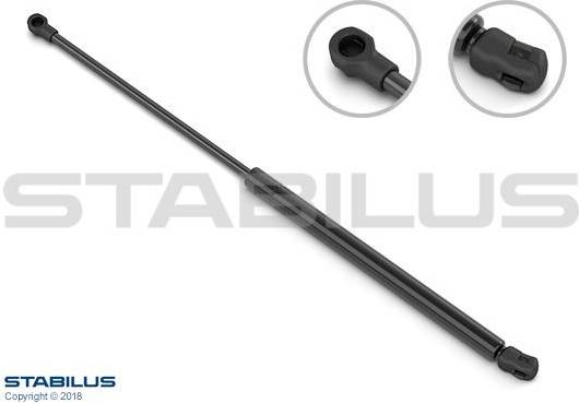 Car seat hood Stabilus Gas Spring 016738