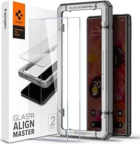 Spigen GLAS.tR AlignMaster Screen Protector for Google Pixel 6 2 - pack
